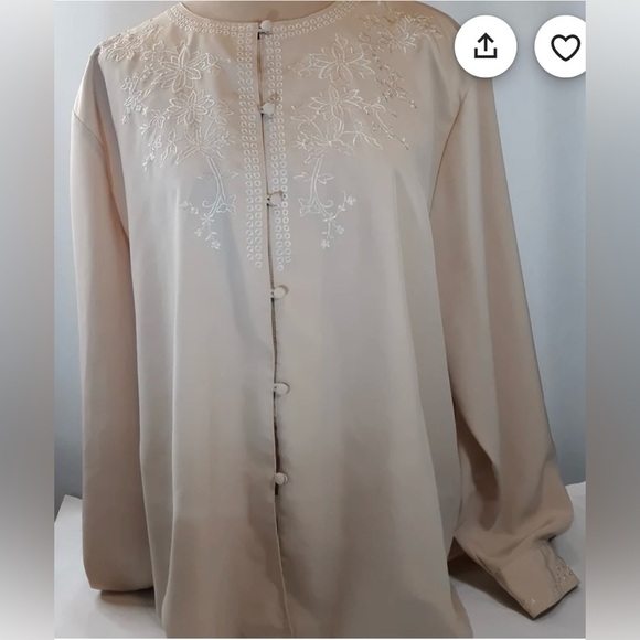 Claudia Richard Womans BLOUSE - Picture 1 of 11